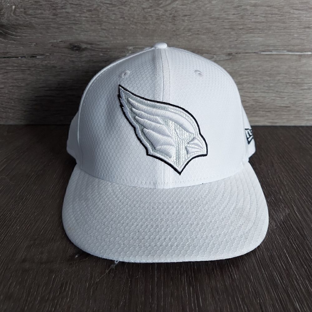 New Era 9FIFTY Cardinals White Snapback Hat